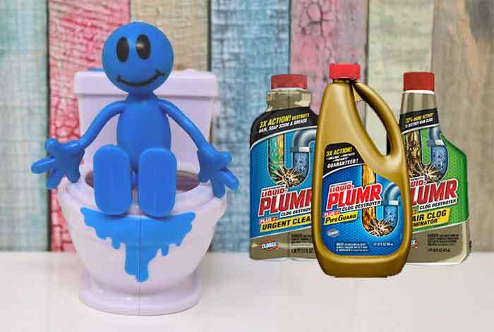 Can I Use Liquid Plumr in my Toilet