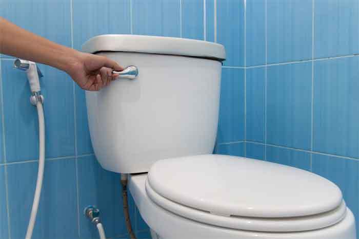 Toilet Flush Water Usage