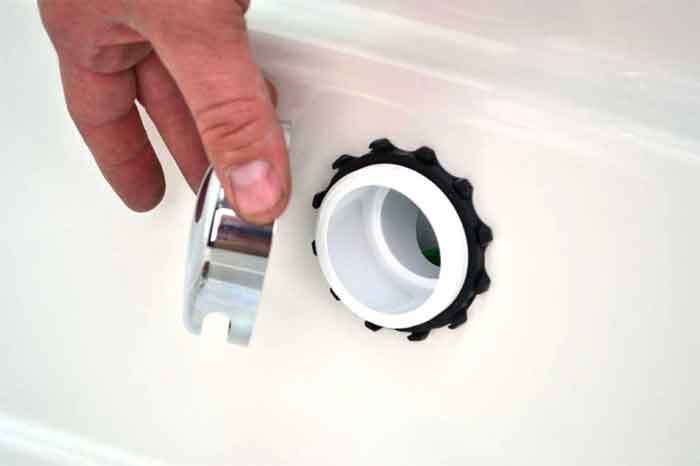 how to snake a tub drain