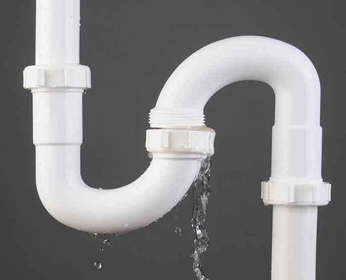 is bleach safe for pipes?