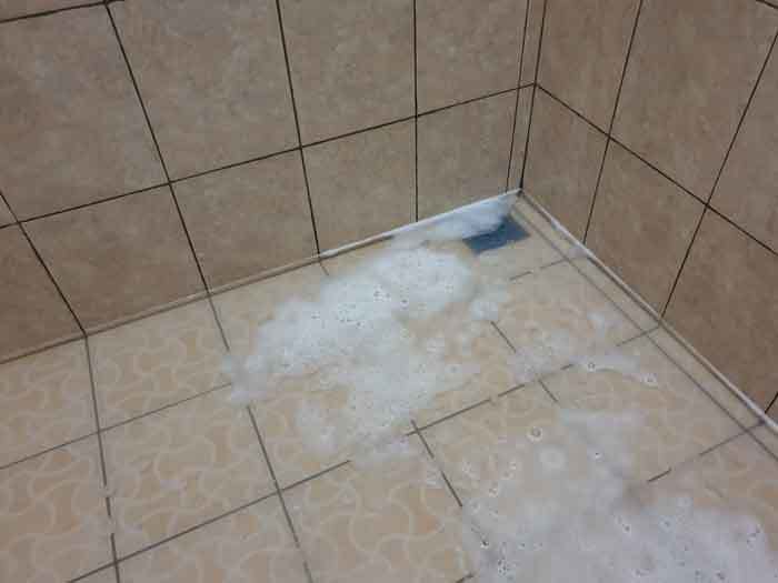 clogged-shower-drain