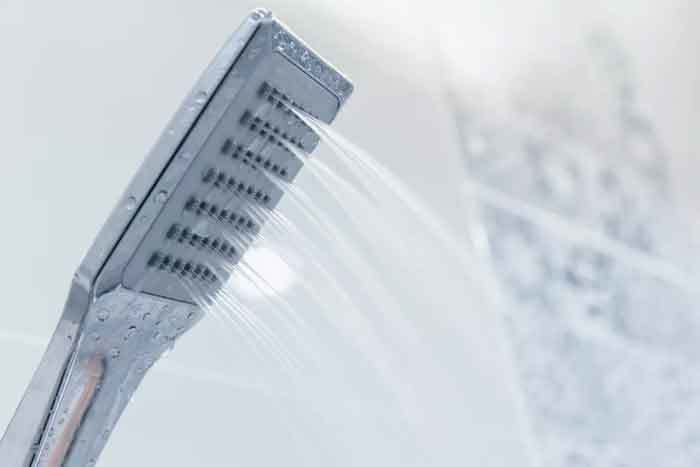 Reducing Shower Water Pressure