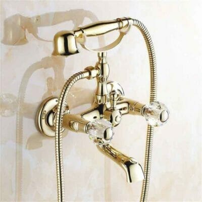 How to Install a hand held shower diverter