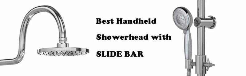Best Handheld Shower Head with Slide Bar
