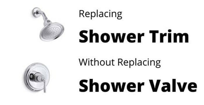 Replacing Shower Trim without Replacing Valve