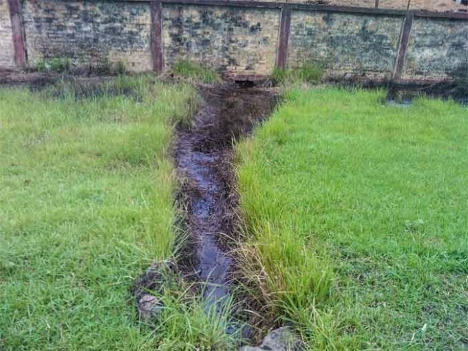 solutions to the problems of drainage