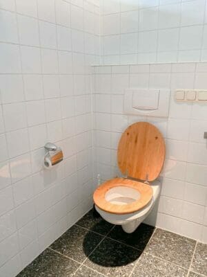 Wooden Toilet Seat