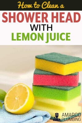 How-to-Clean-a-Shower-Head-with-Lemon-Juice