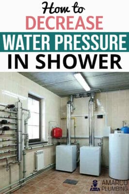 How-to-Decrease-Water-Pressure-in-Shower