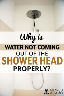 Why-is-Water-Not-Coming-Out-of-the-Shower-Head-Properly