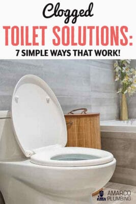 Clogged-Toilet-Solutions