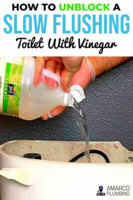 How-to-Unblock-a-Slow-Flushing-Toilet-with-Vinegar