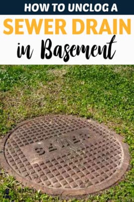 How-to-Unclog-a-Sewer-Drain-in-Basement
