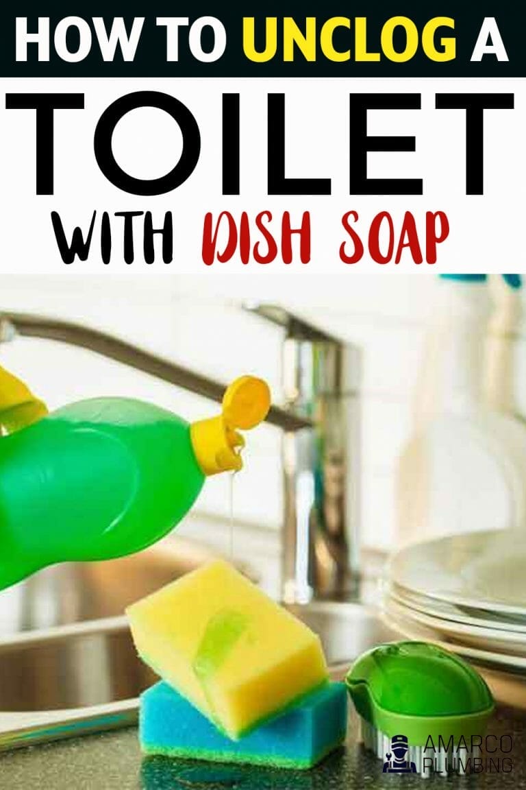 How to Unclog a Toilet with Dish Soap