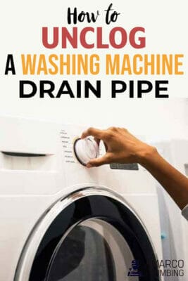 How-to-Unclog-a-Washing-Machine-Drain-Pipe