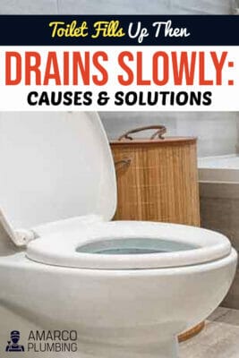 Toilet-Fills-Up-Then-Drains-Slowly