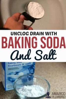 Unclog-Drain-with-Baking-Soda-and-Salt