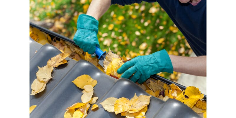 cleaning gutters (1)