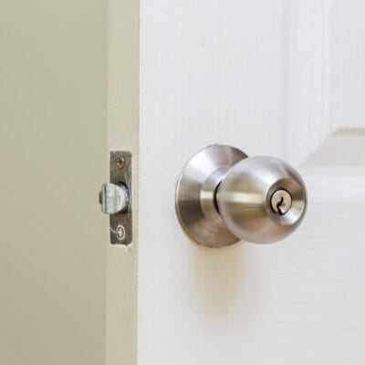 Stainless steel round ball door knob