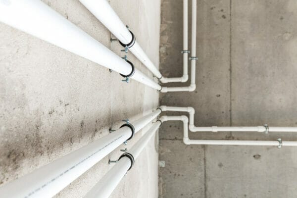  pipes in boiler-room