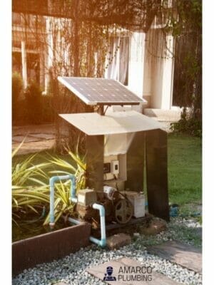 solar water pump - canva